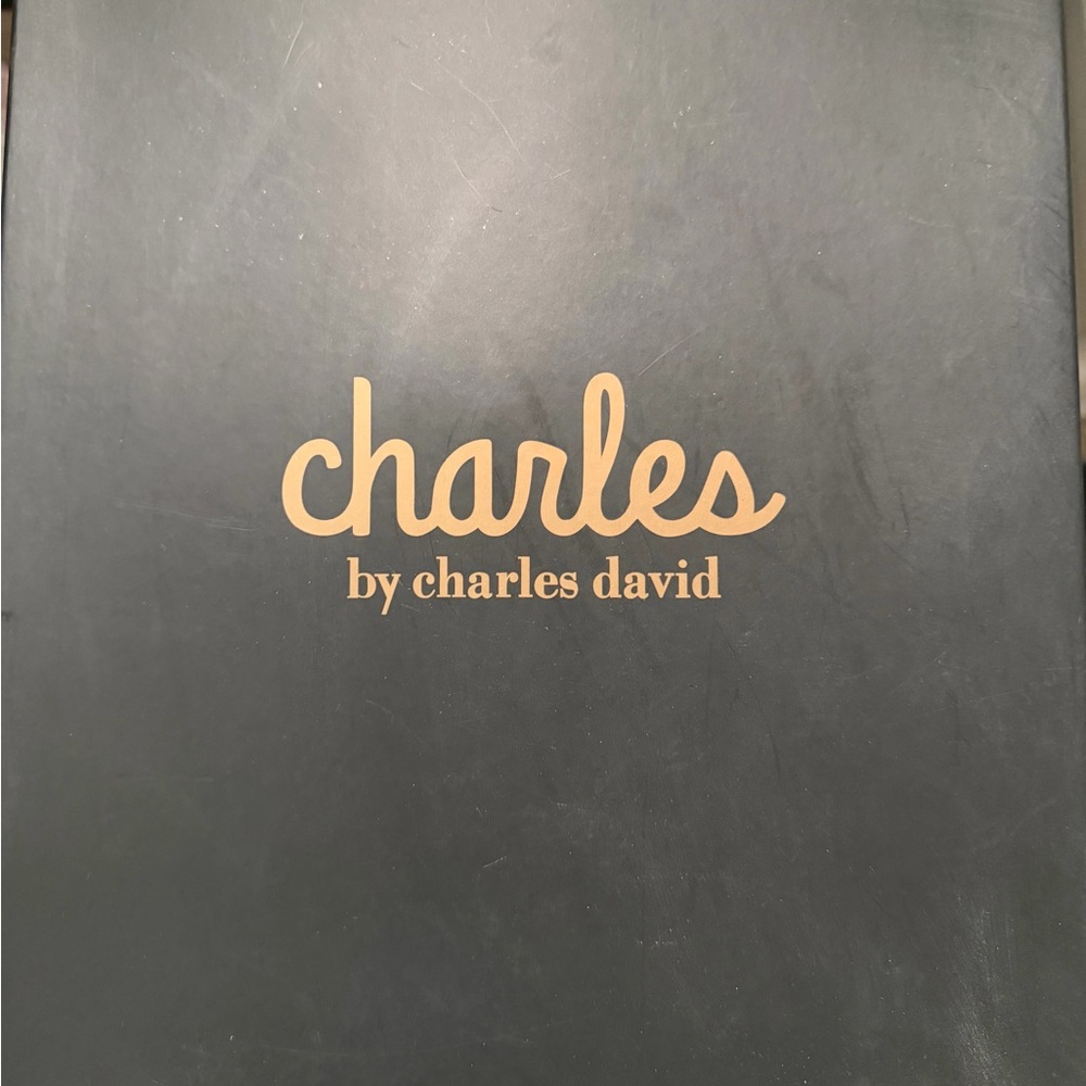 Charlies by Charlies David Beige Cork Wedge Sandals size 7 1/2 - Picture 3 of 6